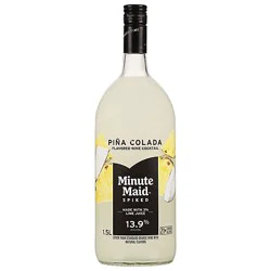 Minute Maid Spiked Pina Colada - 1.5 Liter