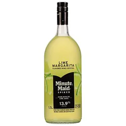 Minute Maid Spiked Lime Margarita - 1.5 Liter