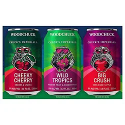 Woodchuck Chuck's Imperial Variety - 6-12 Fl. Oz.