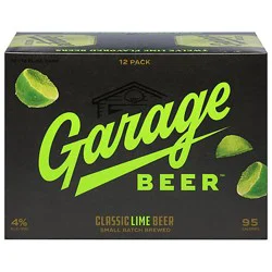 Garage Beer Lime Cans - 12-12 Fl. Oz.