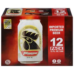 Famosa Import Lager Beer Cans - 12-12 Fl. Oz.