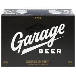 Garage Beer Light Cans - 12-12 Fl. Oz.