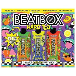 Beatbox Tea Variety Pack - 500 Ml