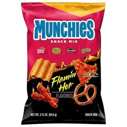 Munchies Snack Mix Flamin Hot - 3.375 Oz.