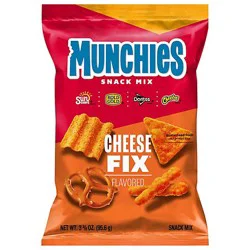 Munchies Snack Mix Cheese Fix Flavored - 3.375 Oz.