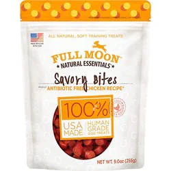 Full Moon Natural Essentials Savory Bites Chicken - 9 Oz