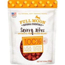 Full Moon Natural Essentials Savory Bites Chicken - 9 Oz