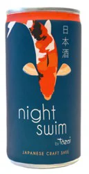 Tozai Night Swim Sake Single Can Wine - 180 Ml