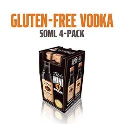 Tito's Handmade Vodka - 4-50 Ml