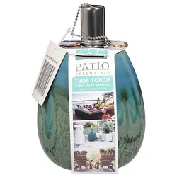 Home Essentials Green Ombre Tabletop Torch - Each