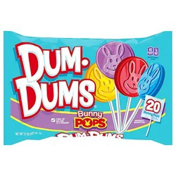 Dum Dum Bunny Pops - 7.1 Oz
