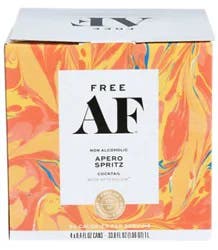 Free Af N/a Apero Spritz 4 Pack Cans - 8.4 Fl. Oz.