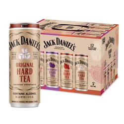 Jdcc Hard Tea Variety Pack 12 In Cans - 12 Fl. Oz.