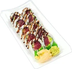 Zenshi Yuzu Teriyaki Tuna Roll* - 10 Count (Available After 11 Am)