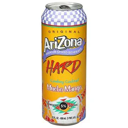 Arizona Hard Mucho Mango Can - 22 Fl. Oz.