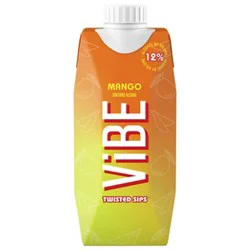 Vibe By Vendange Mango Tetra Wine - 500 Ml