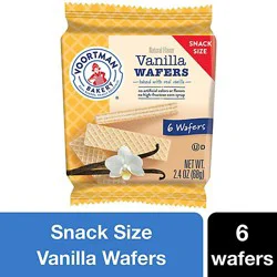 Voortman Bakery Snack Size Vanilla 2.4oz - 2.4 Oz