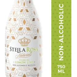 Stella Rosa Sparkling Lemon Lime Non Alcoholic Wine - 750 Ml