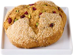 Pavillions Cranberry Pistachios Bread - Each