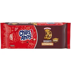 Chips Ahoy! Chewy Hershey's S'mores Milk Chocolate Chip Cookies Limited Edition Packs - 9.6 Oz