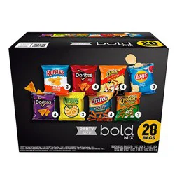 Frito Lay Bold Mix Variety Pack 28ct - 28 Ct