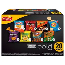 Frito Lay Bold Mix Variety Pack 28ct - 28 Ct