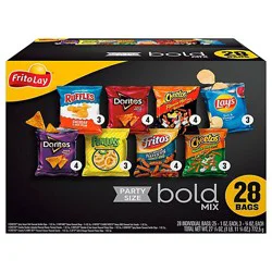 Frito Lay Bold Mix Variety Pack 28ct - 28 Ct
