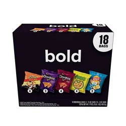 Frito Lay Bold Mix Variety Pack - 18 Count
