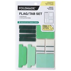 Foldmade Flag Tab Assorted Colors - Each