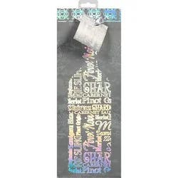 Bar Gift Bag Stripes - Each