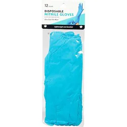 Key & Castle Disposable Nitrile Gloves 1 - Each