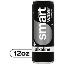 Smartwater Alkaline With Antioxidants 8 Count - 12 Fl. Oz.