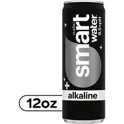 Smartwater Alkaline With Antioxidants 8 Count - 12 Fl. Oz.