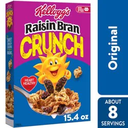 Kellogg's Raisin Bran Cereal Crunch - 15.4 Oz