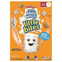 Kelloggs Mini-Wheats Cereal Little Bites Original - 14.8 Oz