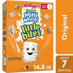 Kelloggs Mini-Wheats Cereal Little Bites Original - 14.8 Oz