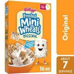 Kellogg's Mini Wheats Cereal Bite Size Frosted - 16 Oz