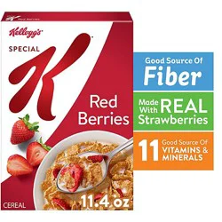 Kellogg's Special K Cereal Red Berries - 11.4 Oz