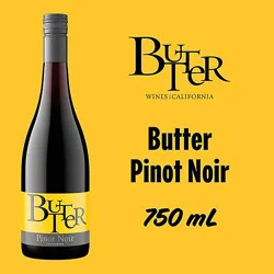 Butter Wine Pinot Noir - 750 Ml