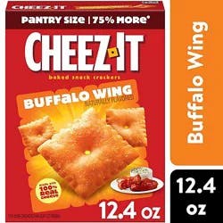 Cheez It Buffalo Wings - 12.4 Oz