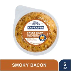 Kaukauna Smoky Bacon Spread With Almonds And Bacon Cheese - 6 Oz