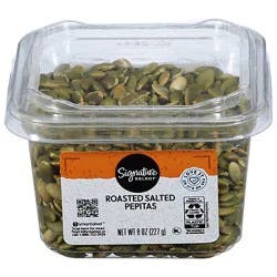 Signature Select Roasted Salted Pepitas - 8 Oz