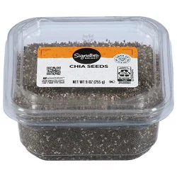 Signature Select Chia Seeds - 9 Oz