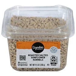 Signature Select Salted & Shelled Sunflower Seeds - 9.5 Oz