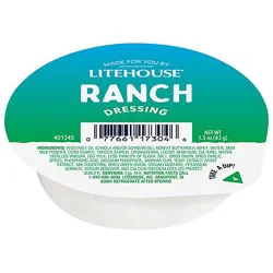 Litehouse Ranch Dressing - 1.5 Fl. Oz.