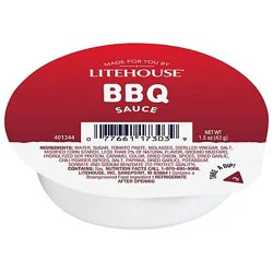 Litehouse Bbq Sauce - 1.5 Fl. Oz.