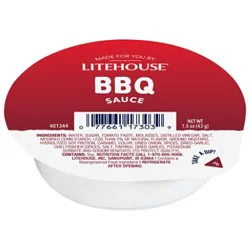 Litehouse Bbq Sauce - 1.5 Fl. Oz.