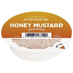 Litehouse Honey Mustard - 1.5 Fl. Oz.