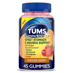 Tums Gummy Stomach 250 Mg - 45 Count