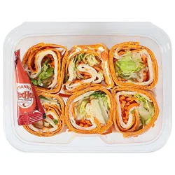 Taylor Farms Ready To Eat Buffalo Chicken Pinwheel - 7.75 Oz